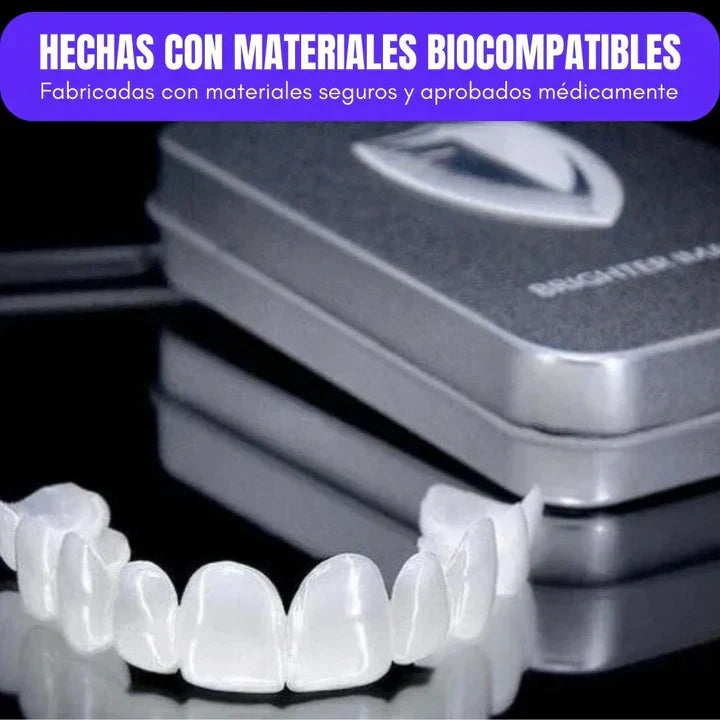 DentalGlow® Carillas de Resina para una Sonrisa Natural 