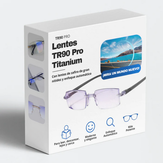 Vision® Gafas Inteligentes Titanium - COMPRA 1 Y LLÉVATE 2