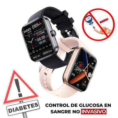 RSWT™ Reloj Smartwatch Inteligente Gluco-Monitor